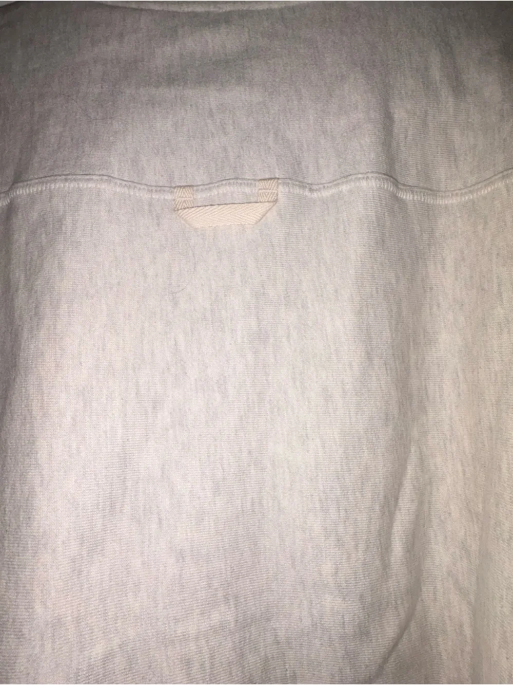 Free People Movement For The Win Fleece Cardigan Oatmeal M NWOT - Picture 3 of 7